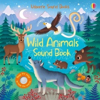 Книга зі звуками диких тварин Wild Animals Sound Book