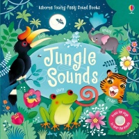 Книга зі звуками джкнглів Jungle Sounds