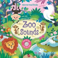 Книга зі звуками зоопарк Zoo Sounds