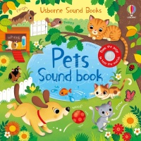 Книга зі звуками домашні улюбленці Pets Sound Book