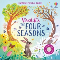 Книга зі звуками Вівальді Пори року Vivaldi's The Four Seasons