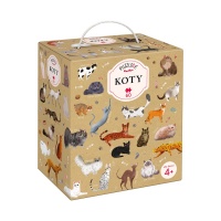 Пазл Коти 60 елементів Puzzlove Czuczu