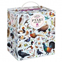 Пазл Птахи 200 елементів Puzzlove Czuczu