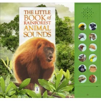Книга зі звуками джунглів The Little Book Of Rainforest Animal Sounds