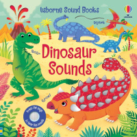 Книга зі звуками динозаври Dinosaur Sounds