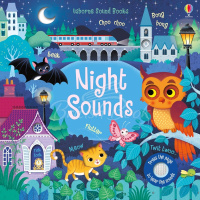 Книга з нічними звуками Night Sounds