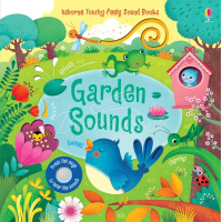 Книжка зі звуками саду Garden Sounds