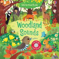 Книга зі звуками лісу Woodland Sounds