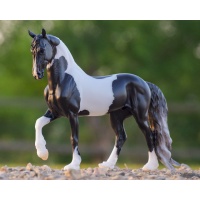 Battlefield Angel HP traditional фриз пінто жеребець Breyer 1865