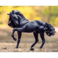 Sjoerd traditional фризький жеребець Breyer 1859