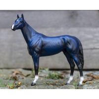 Big Lex Decorator чистокровний жеребець Breyer 10307