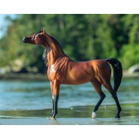 Арабська кобила traditional RD Marciea Bey Breyer 1873