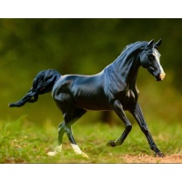 KB Omega Fahim ++++// traditional арабський жеребець Breyer 1846