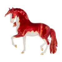 Yàn Wǔ traditional вогняна кобила Breyer 10670