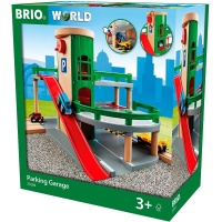 Парковка для машин залізниці BRIO 33204