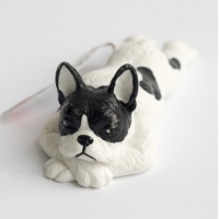 Собака французький бульдог Bullyland 00302