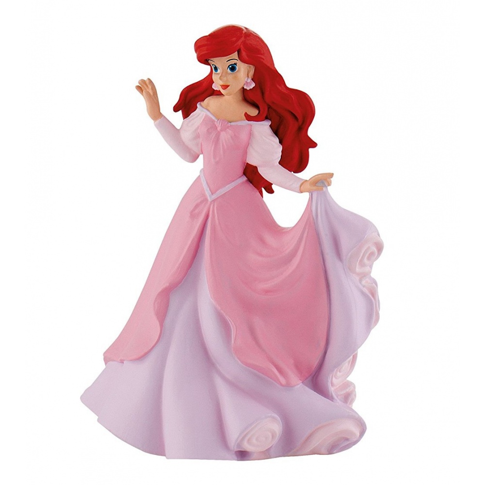 Принцеса Аріель в рожевій сукні Bullyland 12312