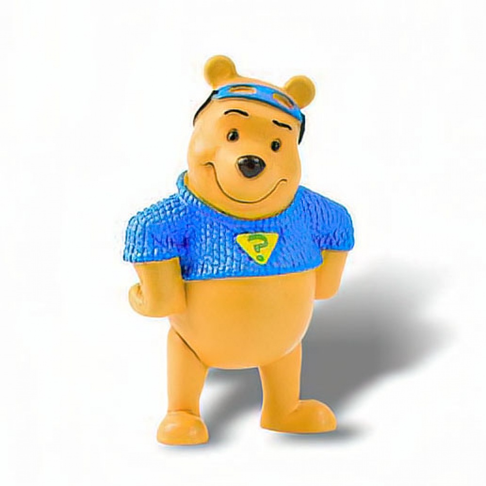  фігурка Вінні-Пух детектив Bullyland 12347