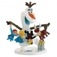 Сніговик Олаф із гірляндою Bullyland 12943