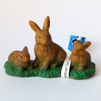 Родина кроликів Bullyland 62407