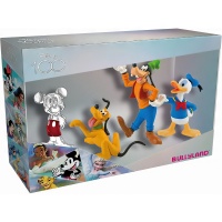 Подарунковий набір Disney «100 років Міккі Маусу» Дональд Плуто Гуфі Bullyland 15150