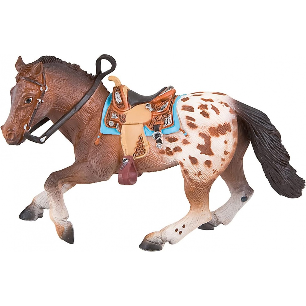 Кінь аппалуза Дикий Захід Bullyland 62668