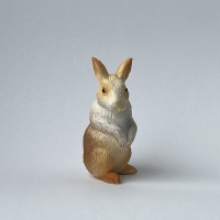 Кролик бежевий Bullyland 82604