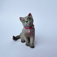 Кішка з нашийником Bullyland 66372