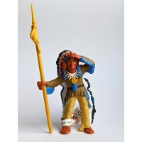 Індіанець вождь з списом Bullyland 680607