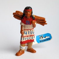 Індіанка з хмизом Bullyland 680588