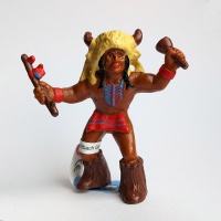 Індіанець шаман Bullyland 680592