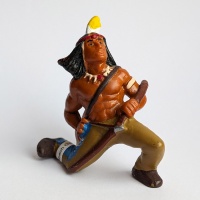 Індіанець з луком Bullyland 680585