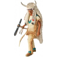 Індіанець шаман чаклун Дикий Захід Bullyland 80680