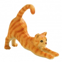 Кішка руда потягується Bullyland 66361