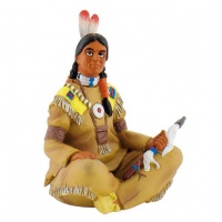  Індіанець Дикий Захід Bullyland 80683