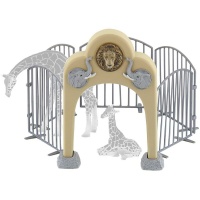 Паркан із воротами зоопарку Bullyland 63301