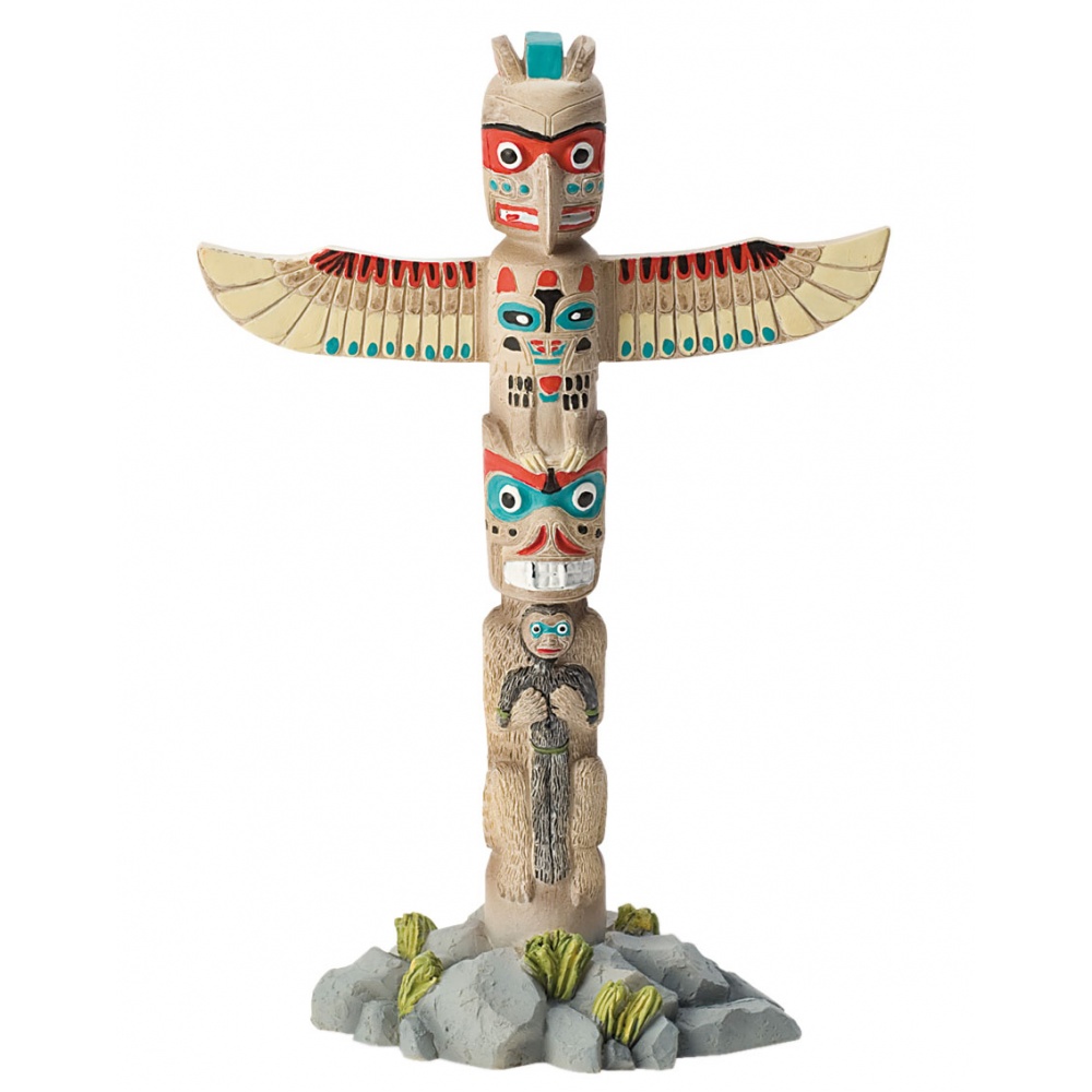 Індіанський Тотемний стовп Дикий Захід Bullyland 80595
