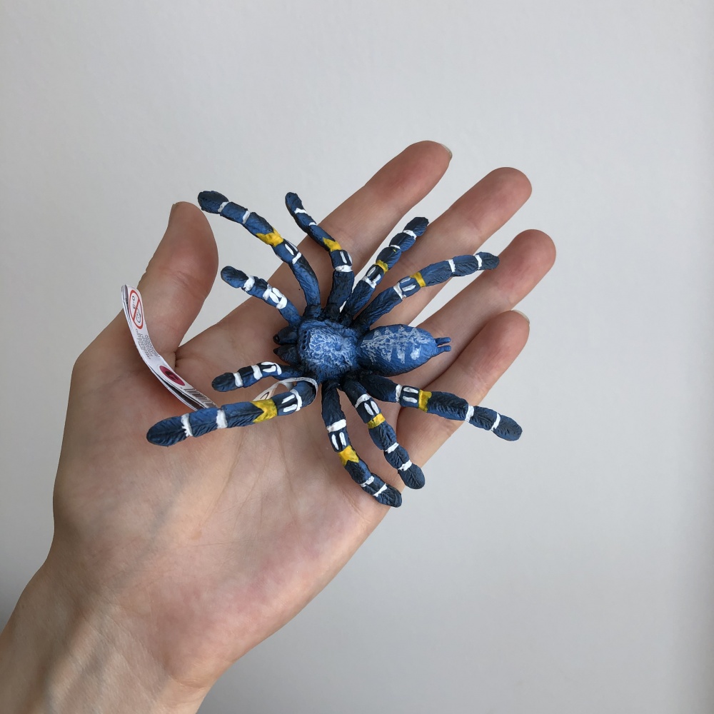 Синій тарантул павук bullyland 68459