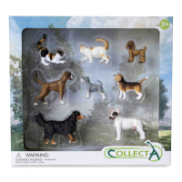 Набір собаки та коти 8 шт Collecta 84205