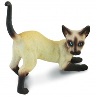 Сіамська кішка, кіт потягується Collecta 88332