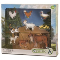 Набір 9 фермерських тварин CollectA 84049
