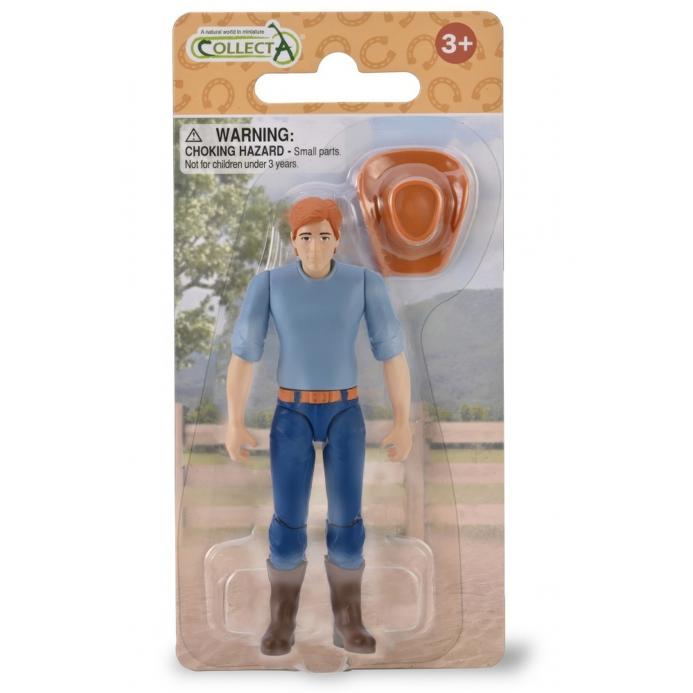 Наїзник з ковбойським капелюхом Collecta 84280