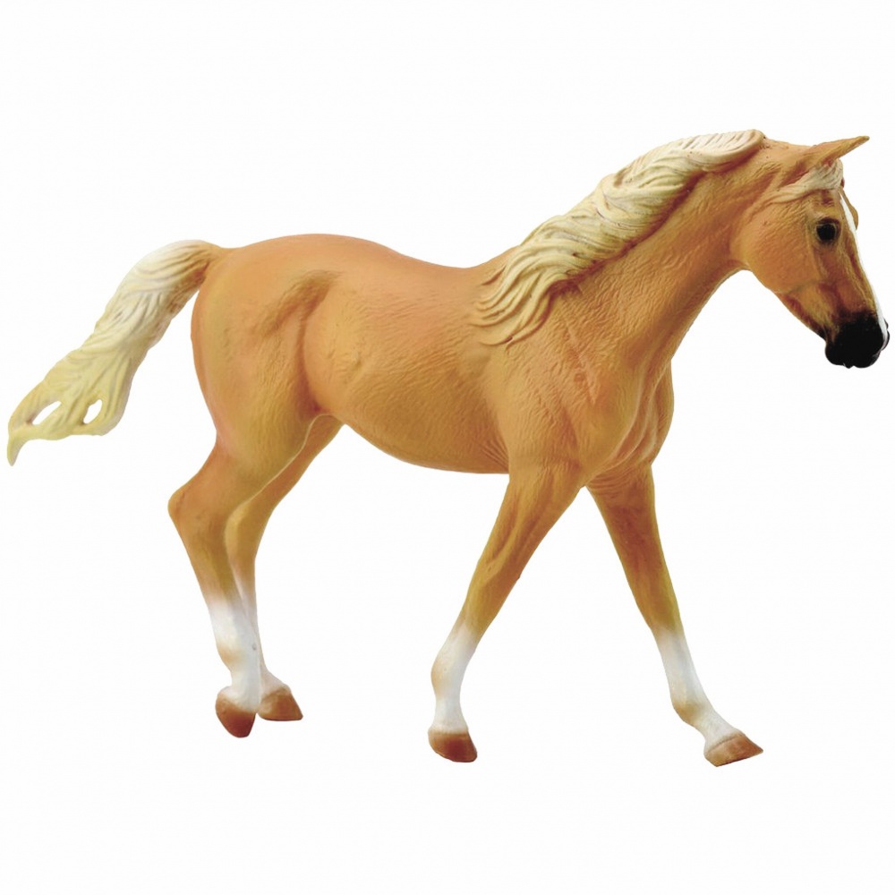 Міссурі Фокс Троттер Паломіно кобила Collecta 88662