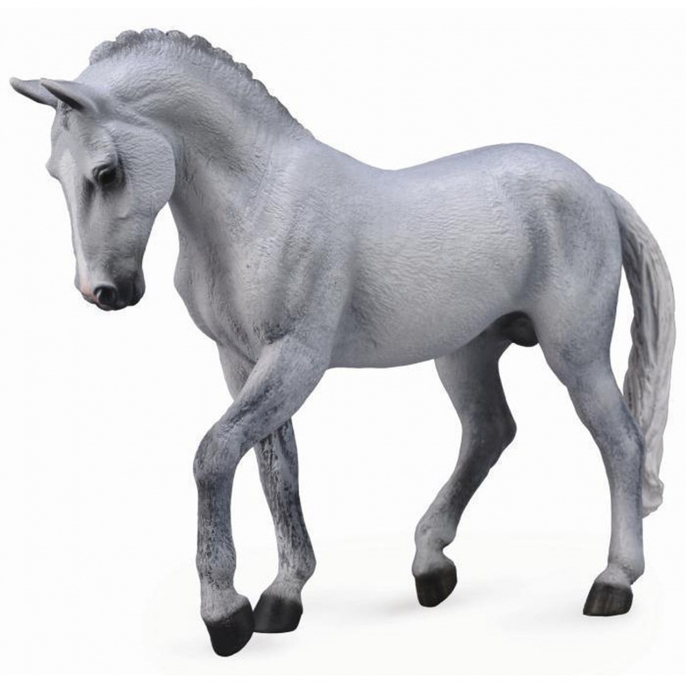 Тракененський жеребець сірий Collecta 88733