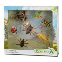 Набір земноводні і комахи 7 шт CollectA 89819