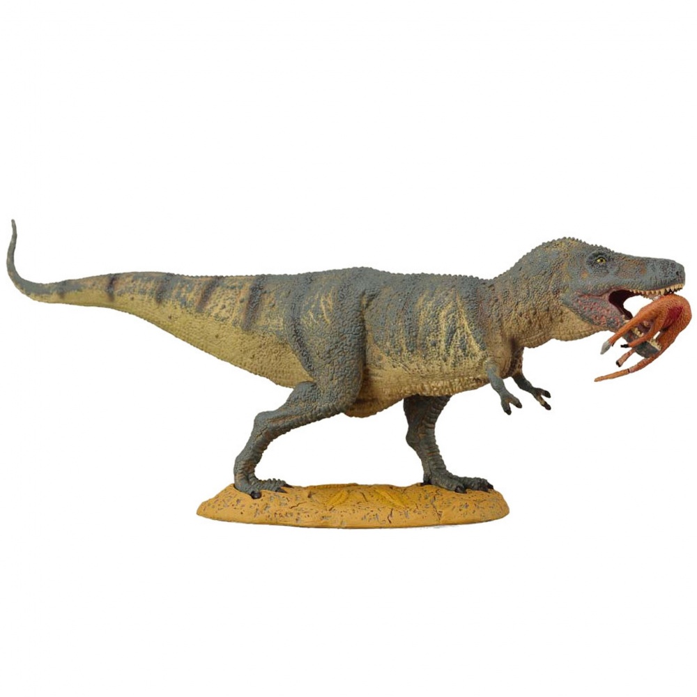 Динозавр Тиранозавр зі здобиччю Струтіомім / Tyrannosaurs Rex - Struthiomimus Collecta 88573