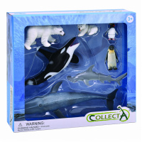 Набір 7 морських тварин CollectA 84203