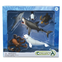 Набір 6 морських тварин CollectA 89868