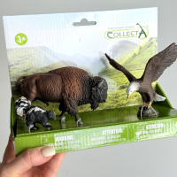 Набір дикі тварини Північна Америка CollectA 84223