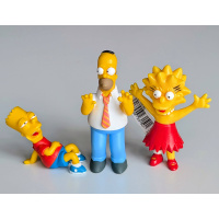 Набір фігурок Сімпсони Simpsons Comansi 23150